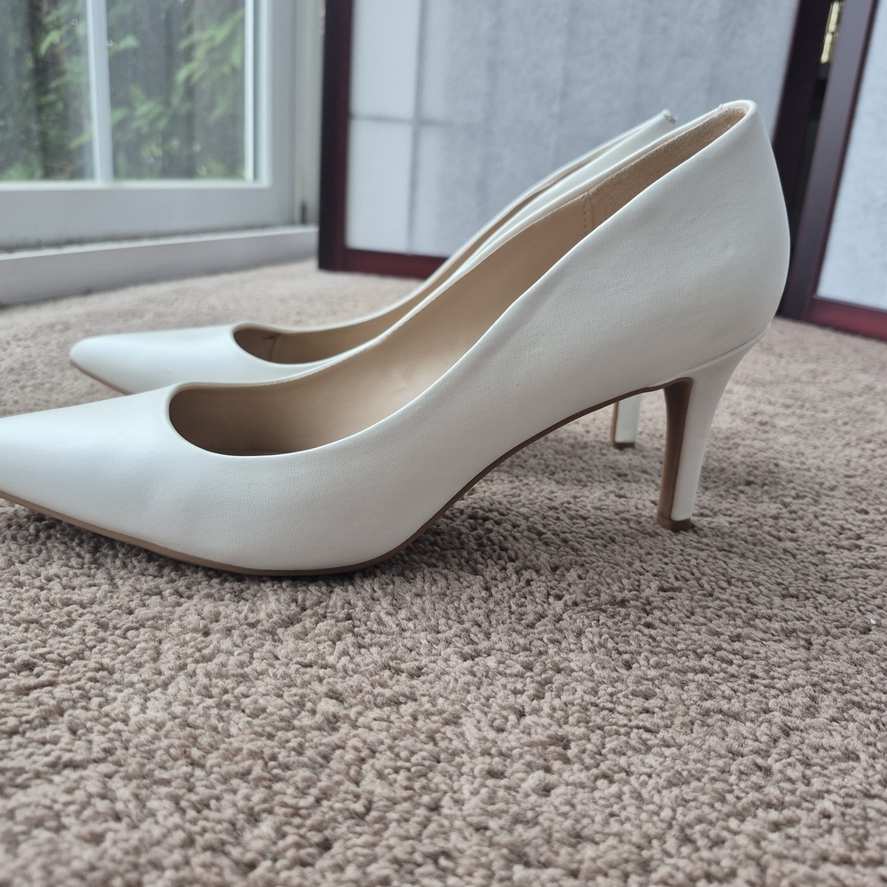 Chic White Women's Heels